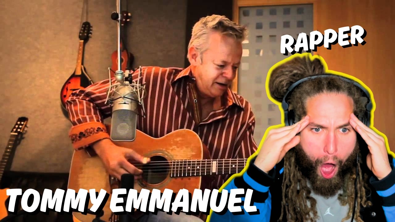 Rapper Reacts to Classical Gas (Tommy Emmanuel) — Mind Blown 🎸🔥