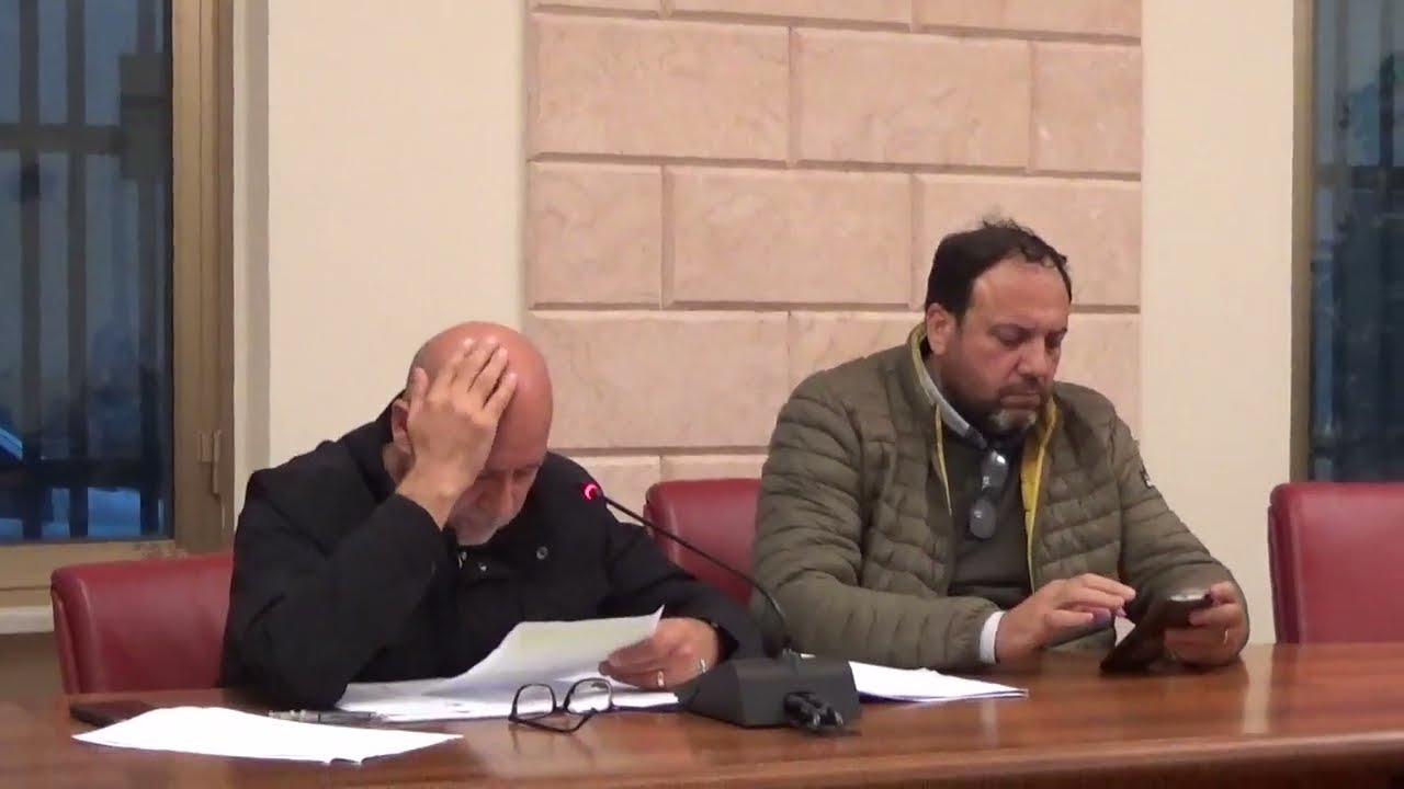 VIDEO Consiglio comunale Santa Sofia d'Epiro del 16 ottobre 2025