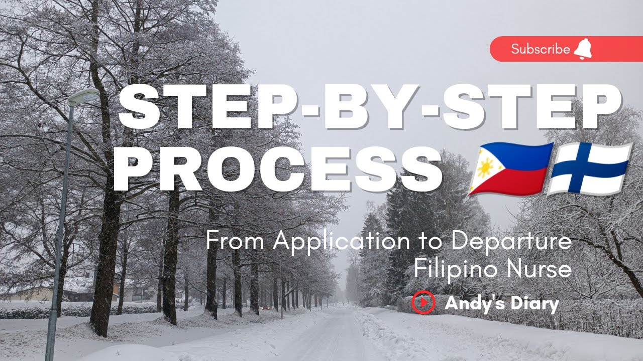 #4 PAANO AKO NAKAPUNTA SA FINLAND | Filipino in Finland