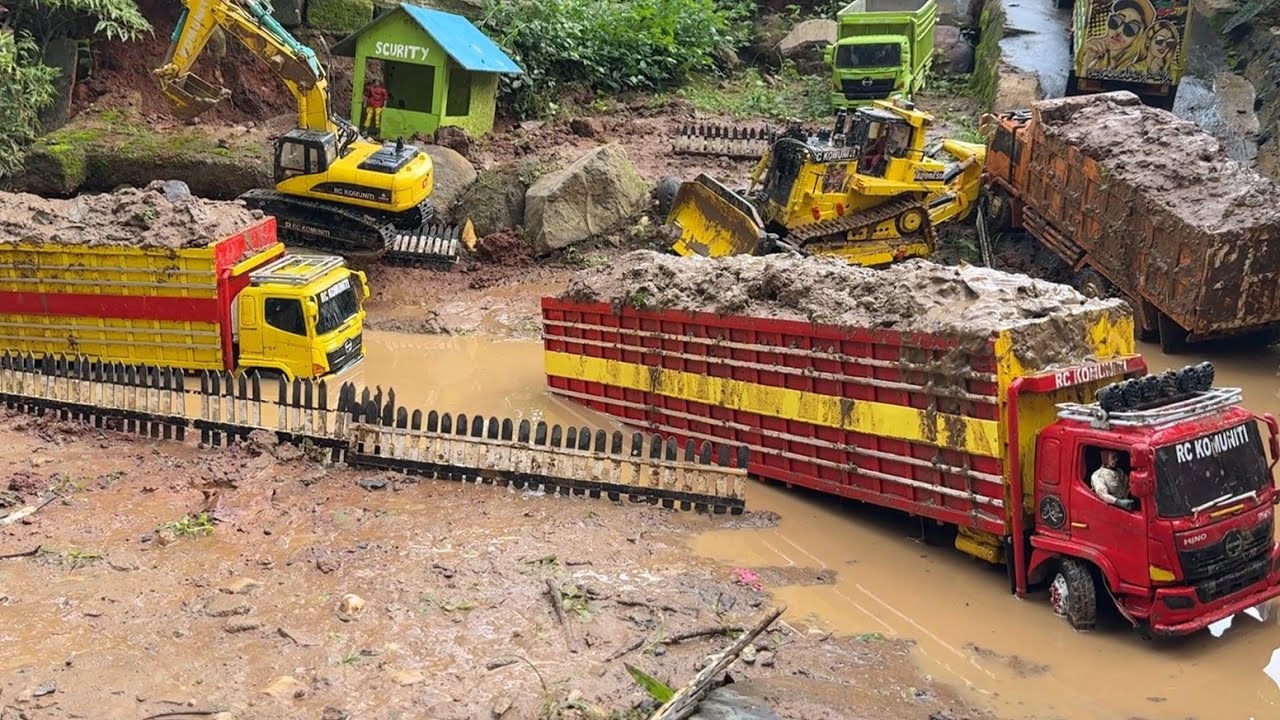 TRUK SULAWESI AMBIL ALIH JADI MOBIL TRUK TANAH 🔥‼️ muatan jadi lebih banyak