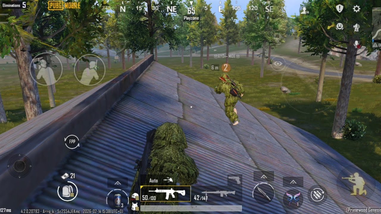 Teamwork | Pubg Mobile 