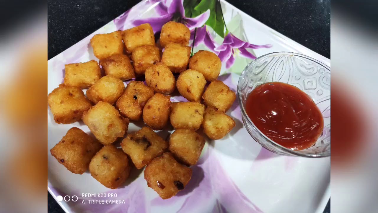 Potato Bites || Quick snack recipe with aloo || Telugu Inti Vantalu by Rajini