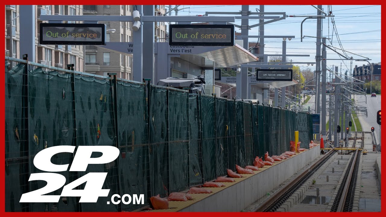 Eglinton LRT to begin 30-day revenue service demonstration phase