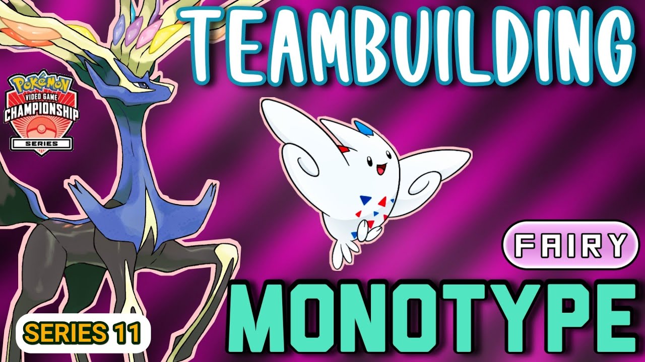 Teambuilding MONOTYPE HADA [Desafío Lider de Gimnasio] - Pokemon Espada y Escudo - VGC 2021