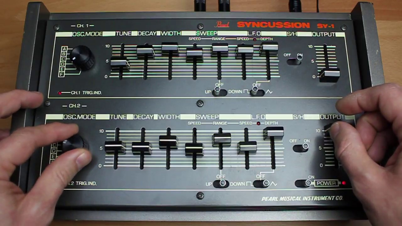 Pearl Syncussion SY-1 DEMO