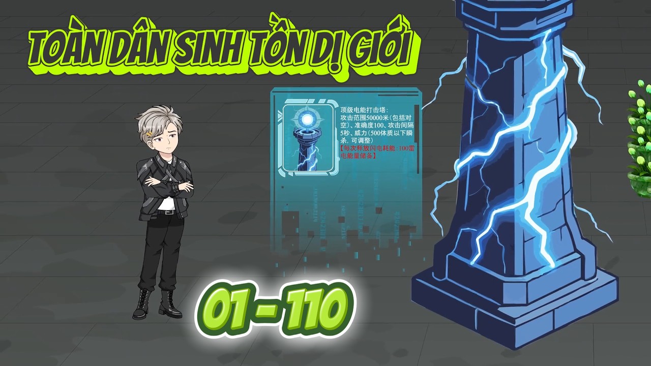 [Full 01 - 110] To&agrave;n d&acirc;n xuy&ecirc;n kh&ocirc;ng sinh tồn Dị Giới | Panda Sub