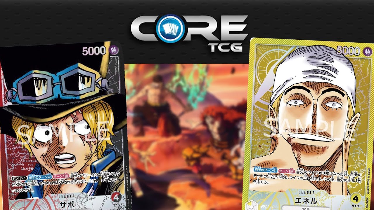 [OP05] Sabo vs. Enel! - CoreTCG Los Angeles Regional Championships