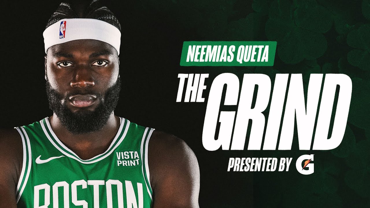 Celtics center Neemias Queta is ready when his name gets called | The Grind
