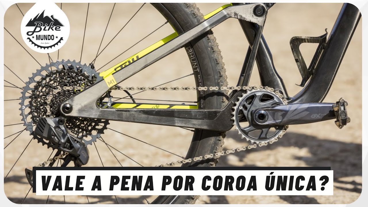 COROA ÚNICA SÓ TEM VANTAGEM? CUIDADO COM AS ARMADILHAS! | BIKE MUNDO