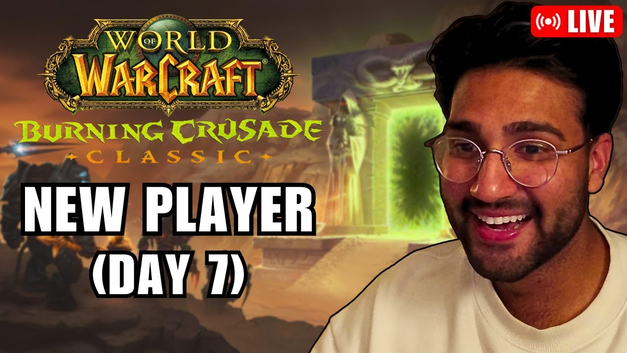 🔴 NEW PLAYER! 🔴TBC Classic 🔴 Blood Elf Rogue  | WoW TBC Classic