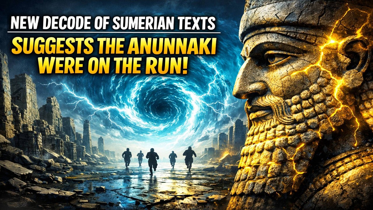 New Decode of Sumerian Texts Suggests the Anunnaki Were on the Run! (2-Hour Calm Retelling)