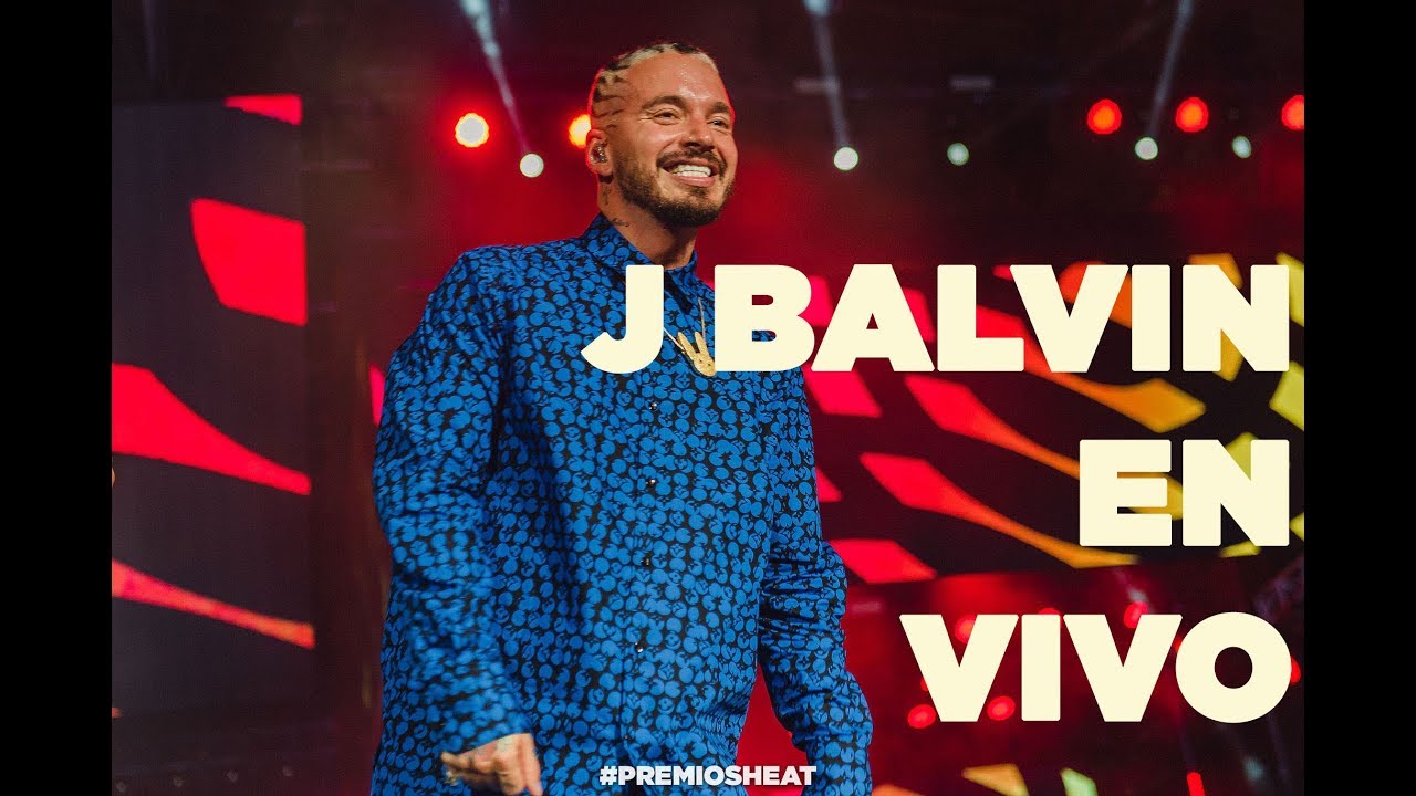 Presentaci&oacute;n J Balvin | Premios HEAT 2019 | Punta Cana