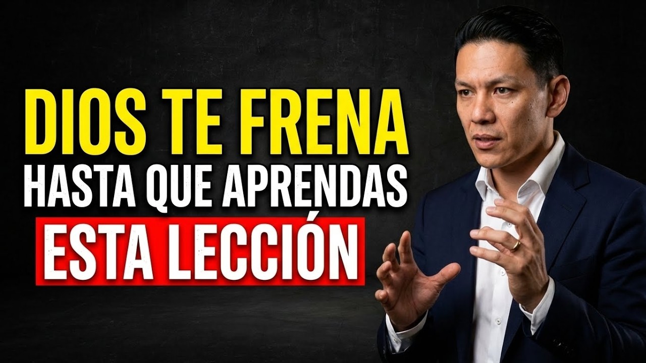 DIOS TE FRENA Hasta Que Aprendas Esta Lección — Yokoi Kenji