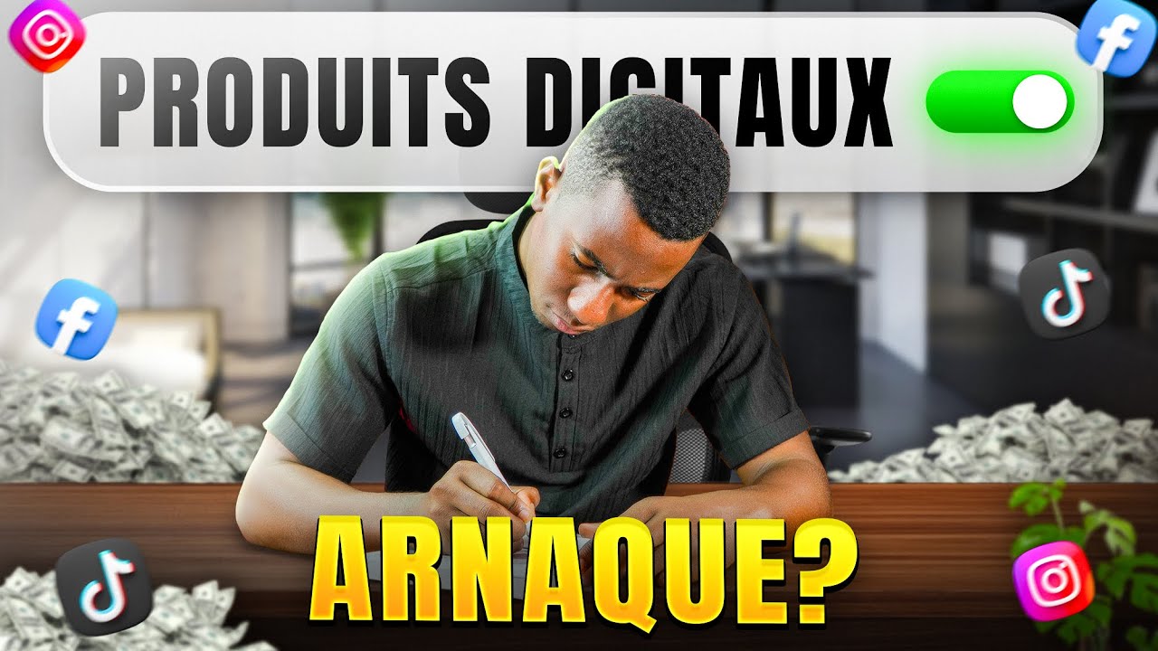Comment Creer et Vendre des Produits Digitaux Partout en Afrique | 10k$/Jour (Methode pour Debutant)