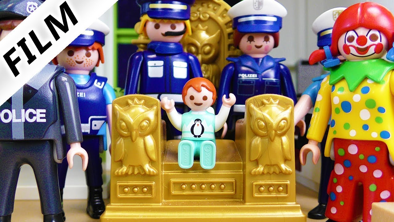 Playmobil Film Deutsch - EMMA ALS PRÄSIDENTIN! DIE BESTIMMERIN VON PLAYMOBIL LAND! Familie Vogel