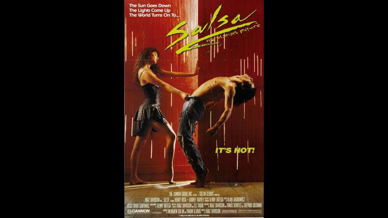 Salsa 1988 La Pelicula Spanish Espa&ntilde;ol Latino  EXCLUSIVO Robby Rosa Celia Cruz Wilkins