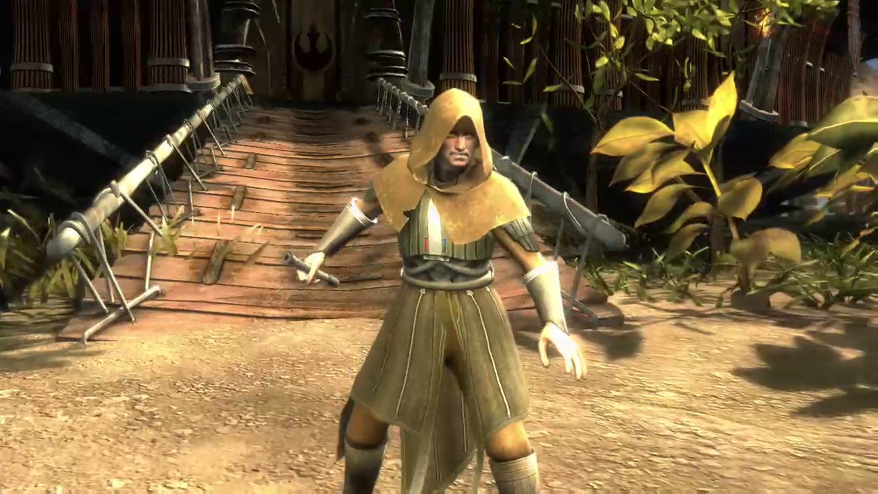 Star Wars The Force Unleashed campaign