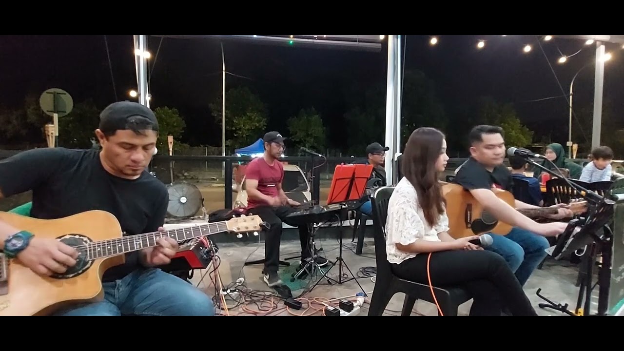 Hati Emas (Kembara) Akustik Cover @CombinationBand