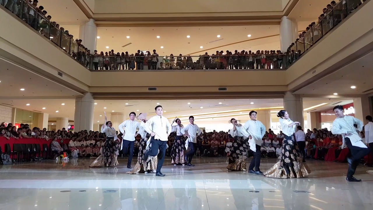 LCUP Sandayog Dance Troupe — Cariñosa (MACIPRISA 2017)