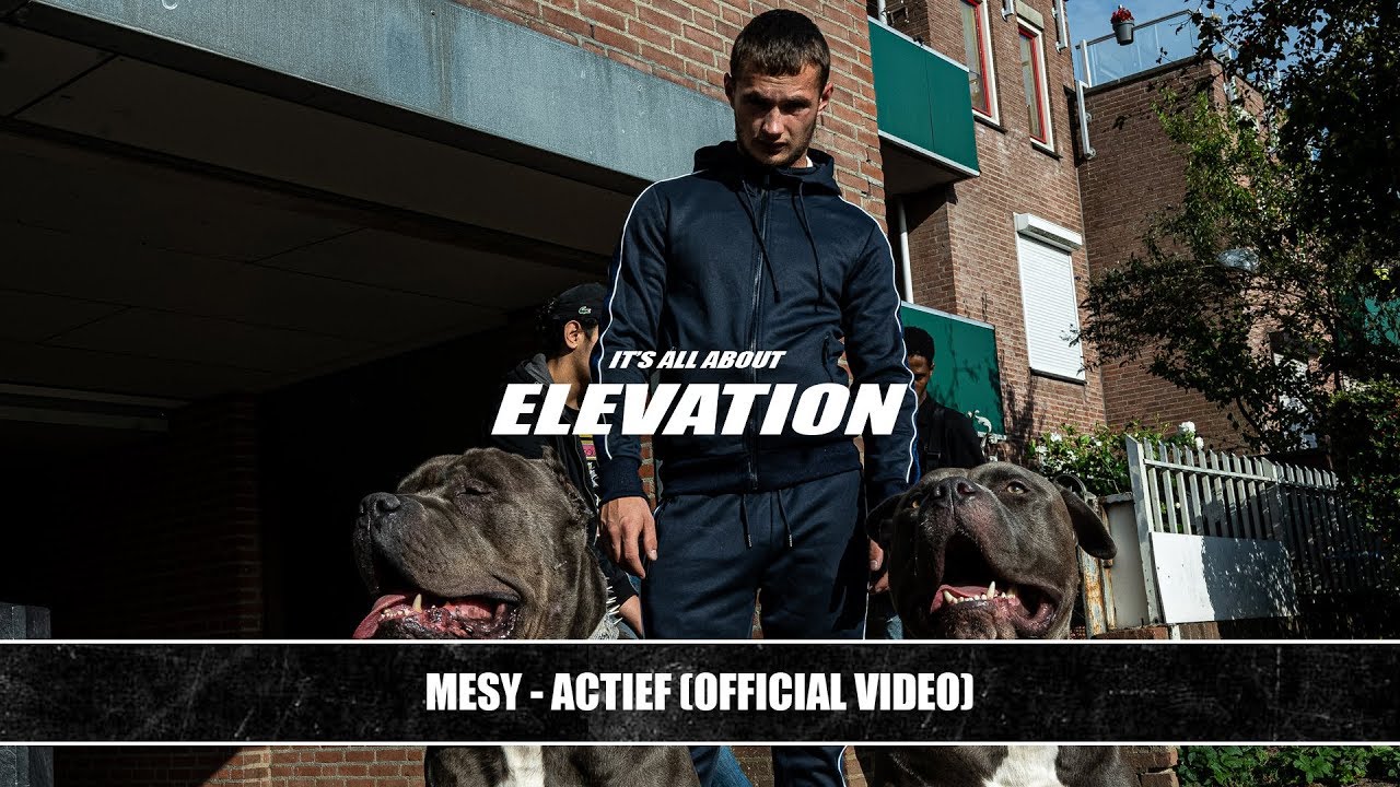 Mesy - Actief (Prod. by Dalvey) (Official Video)