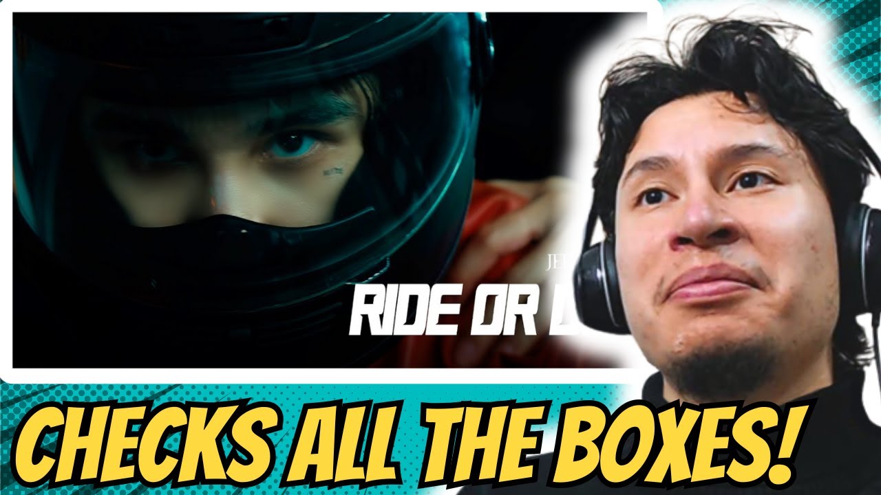 ARTIST REACTS! | Jeff Satur - Ride or Die【Official Music Video】
