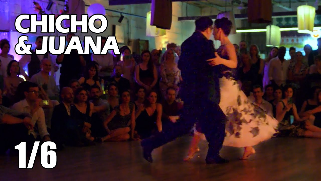 Chicho Frumboli and Juana Sepulveda at Belgrade Tango Experience 2022 1/6