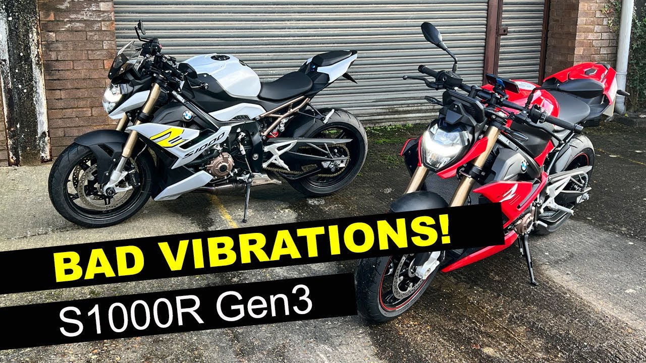 BMW vs HJR S1000R Bar End Mirror - Review