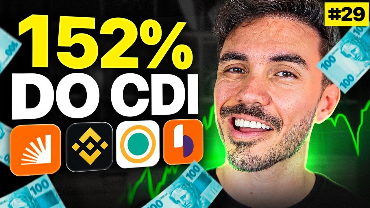 🤑  152% DO CDI | O JEITO MAIS FÁCIL DE INVESTIR | CARTEIRA PRA LÁ QUE EU VOO #29