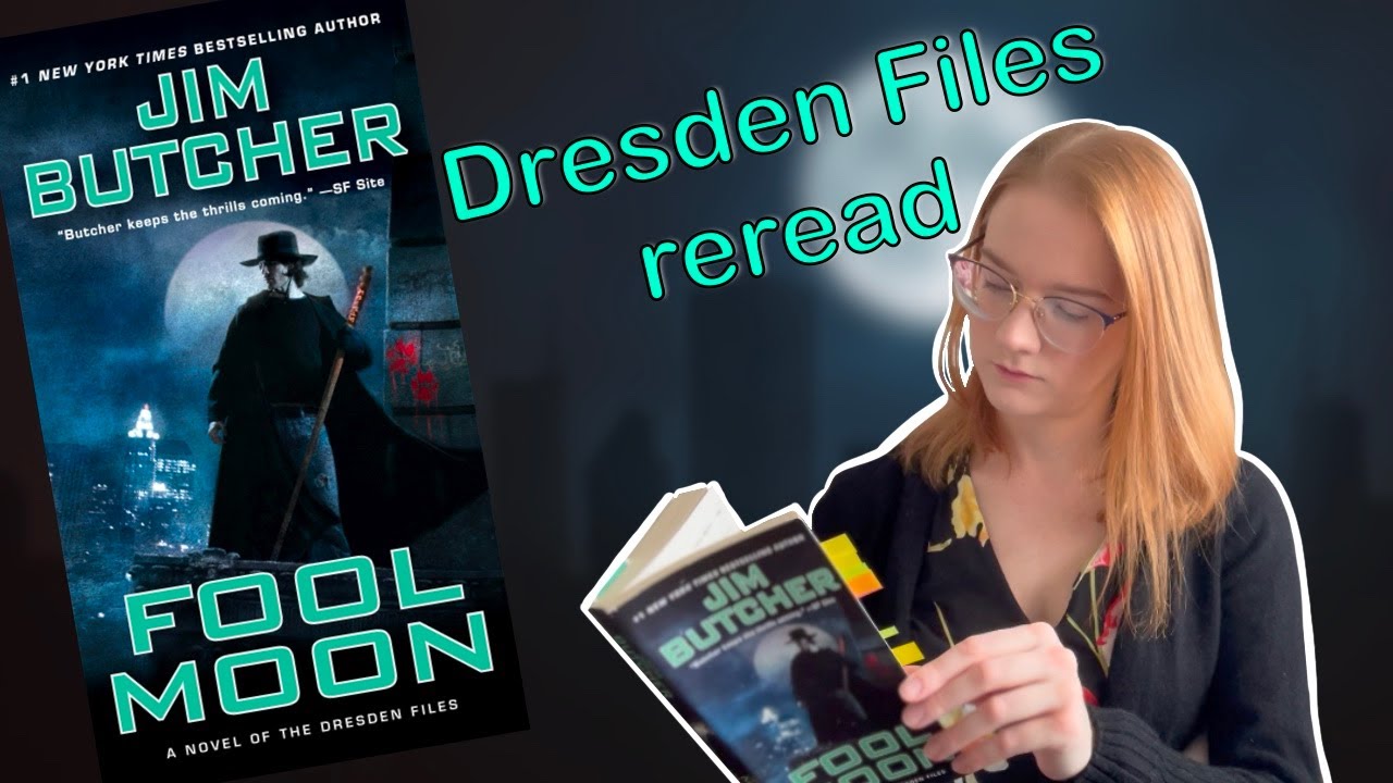 Fool Moon Dresden Files Book review (detailed plot summary)