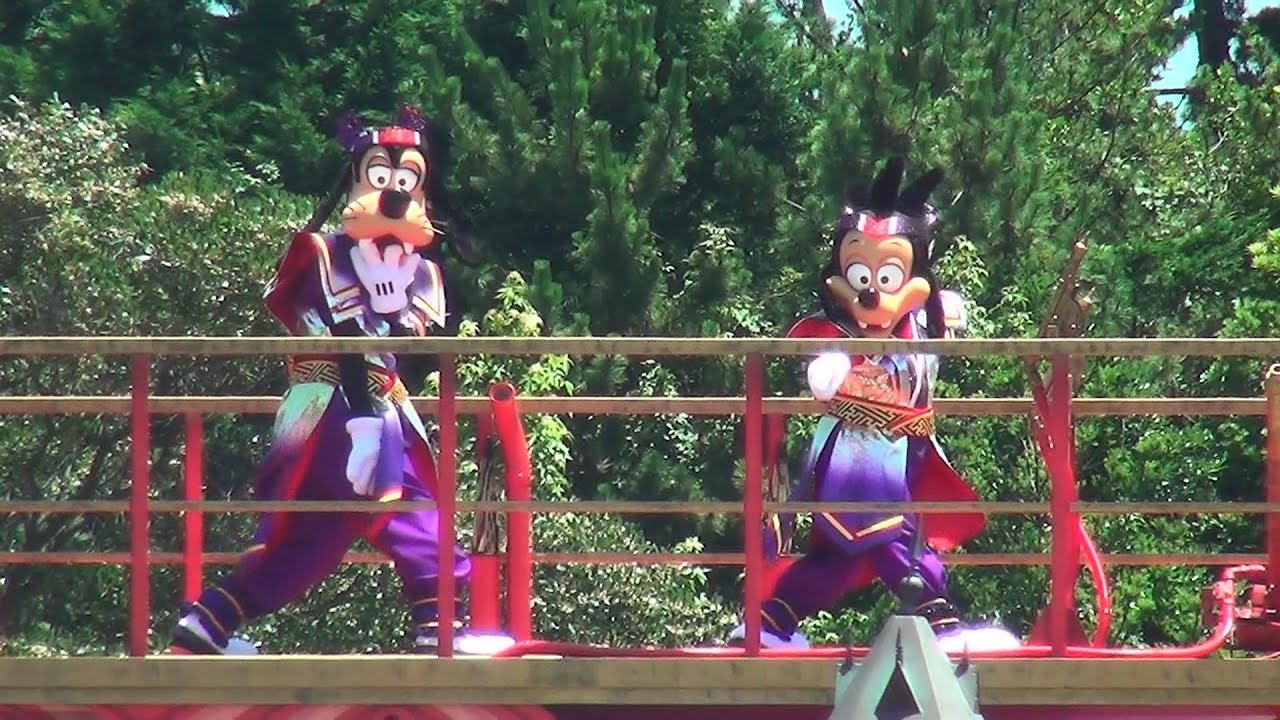 （初日2回目）【TDL】雅涼群舞（グーフィー＆マックス）2014/07/08 2回目公演