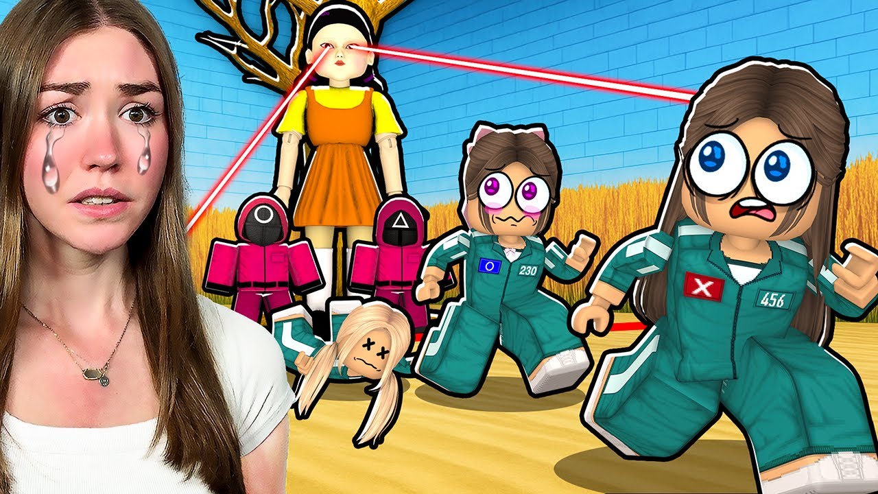 We Played ROBLOX SQUID GAMES...