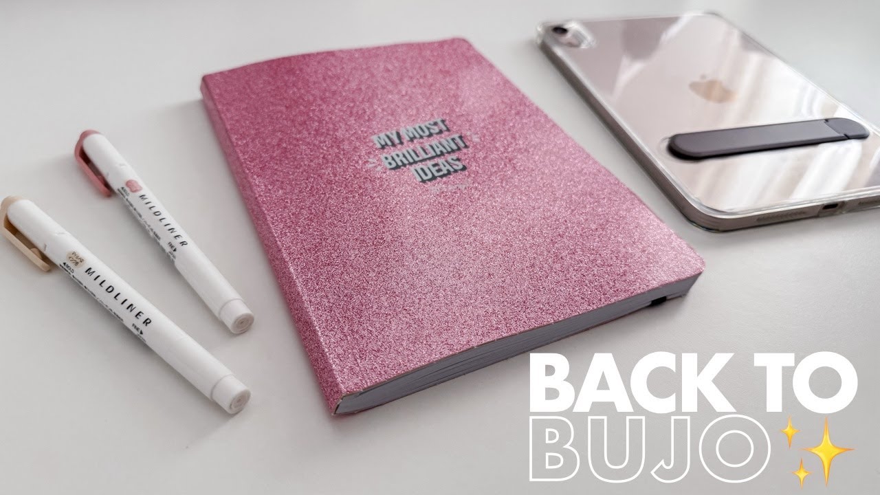 NON sono più PAPERLESS? ✨ bullet journal + interstitial journaling cartaceo