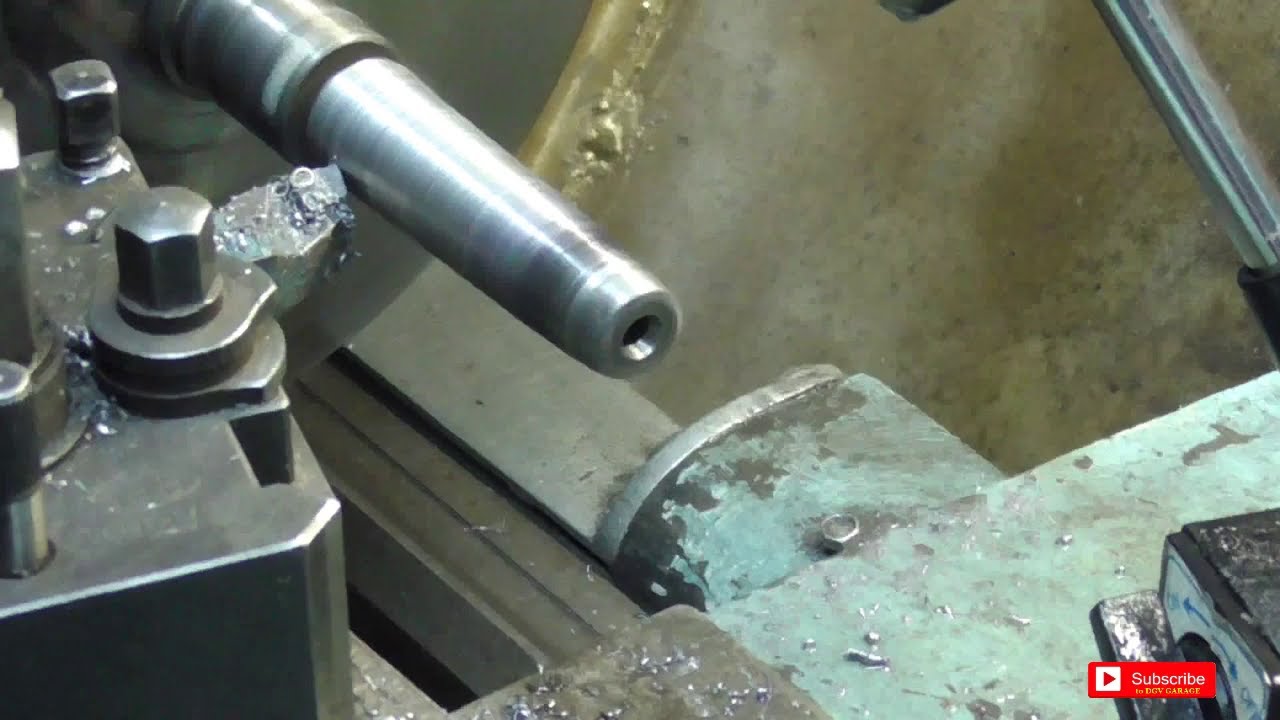 Rettifica contropunta cono morse 3 Tornio parallelo