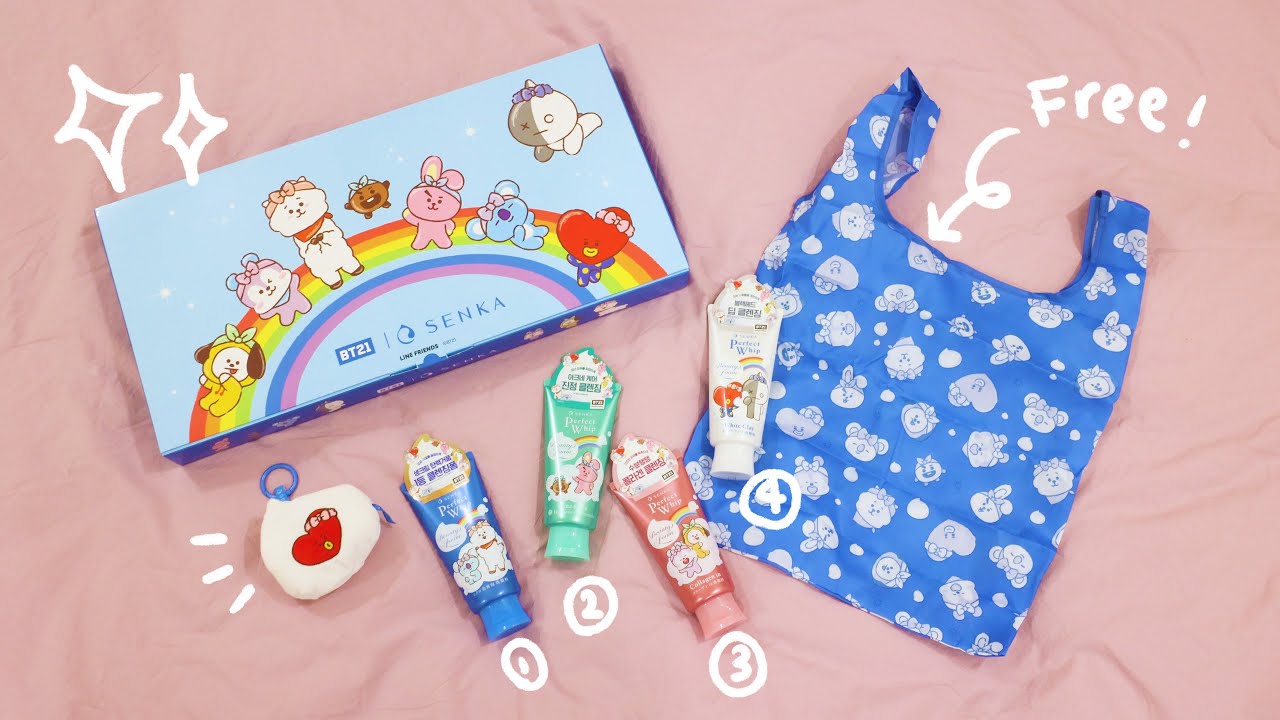 BT21 Очищающее средство – Бестселлер №1 в Корее! 💜
