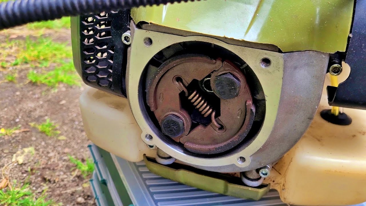 Reparatie motocoasa veche de 8 ani Heinner VMC002