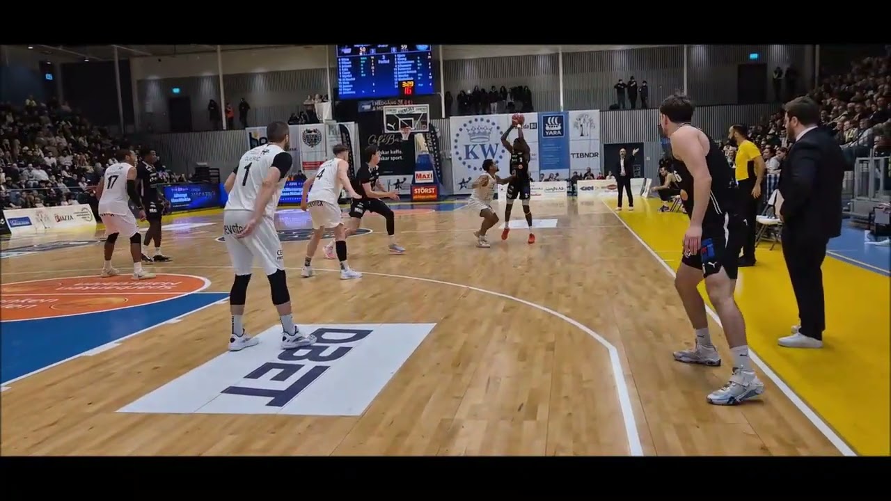 BASKET: KÖPING STARS - NÄSSJÖ 16 JANUARI 2026