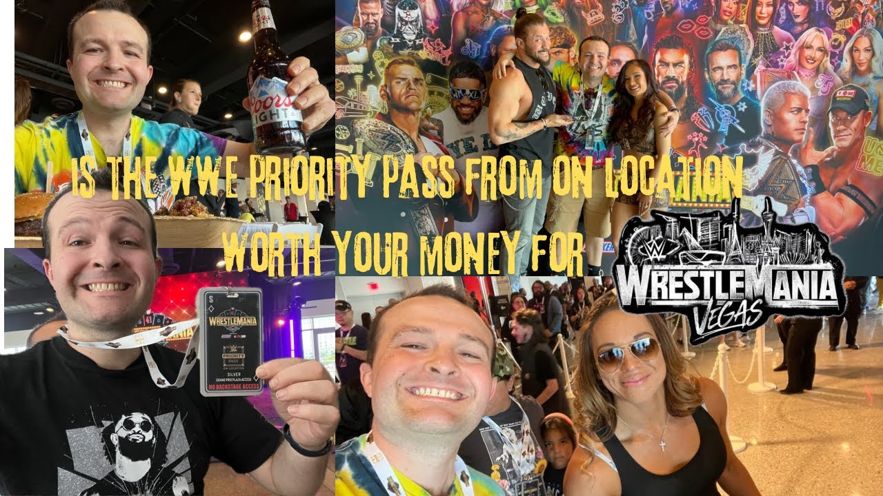 Стоит ли приобретать Priority Pass от On Location своих денег при бронировании билета на WWE Wres...