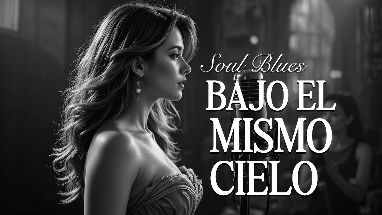 Bajo El Mosmo Cielo | Spanish Soul Blues | Raíces del Blues