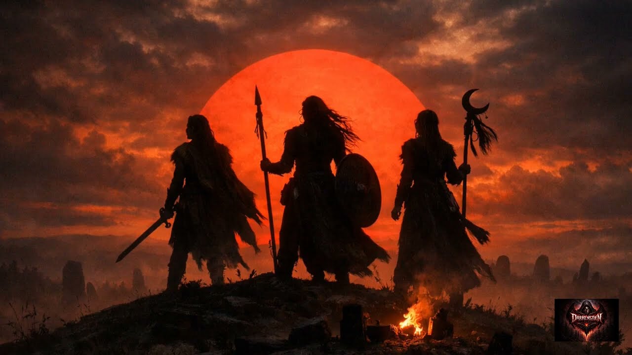 Darkenstien — Daughters of the Red Dawn (Epic Celtic Folk Rock | Warrior Sisters)