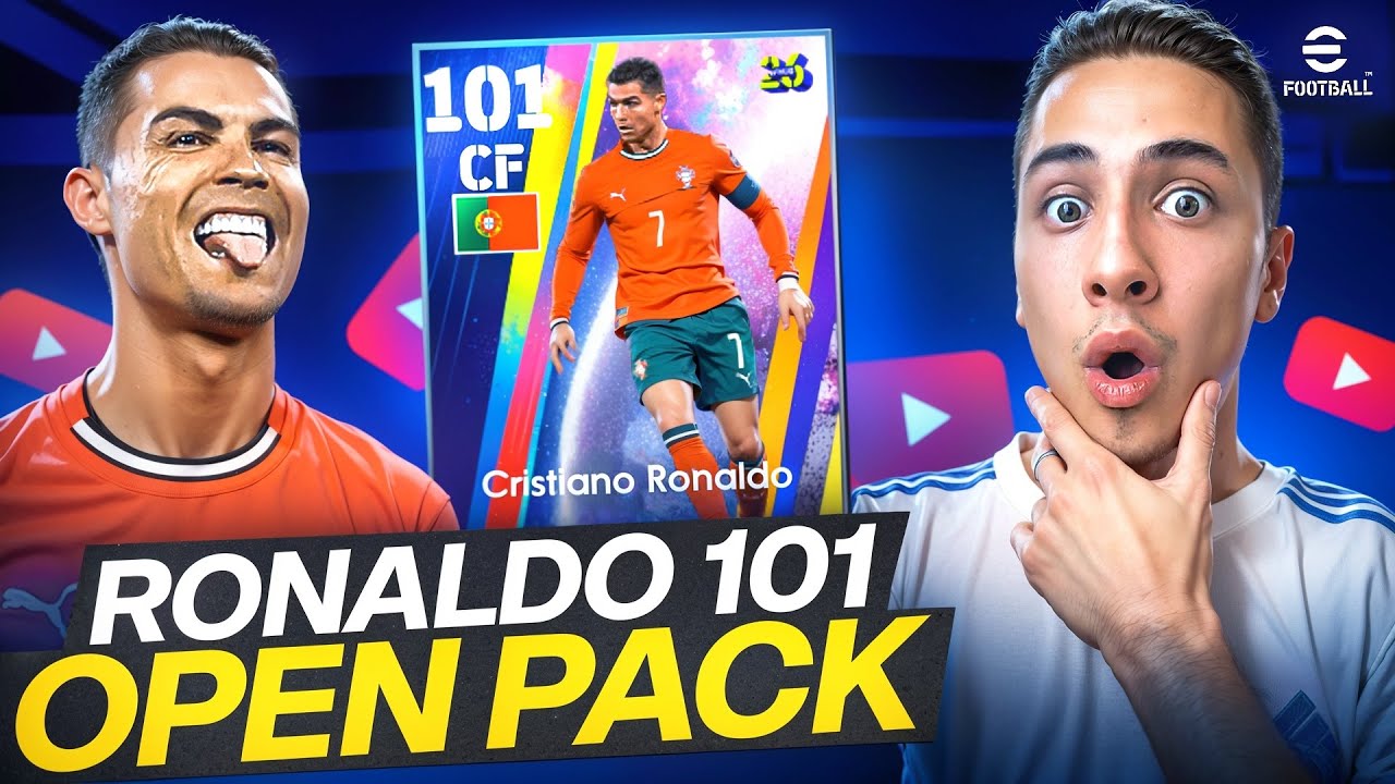 🇵🇹CRISTIANO RONALDO - N1 HIGHLIGHT CF🥶 | OPEN PACK & GAMEPLAY
