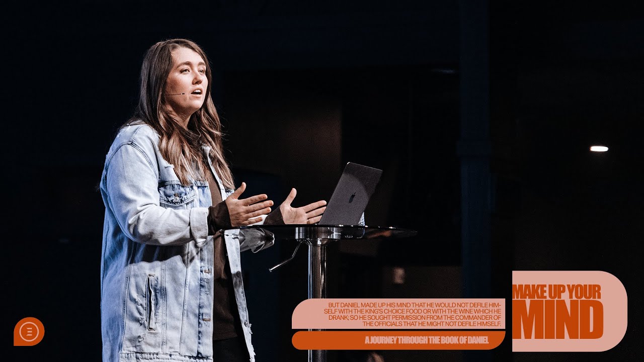 Make Up Your Mind | Pastor Kate Ashabranner | Encounter Church