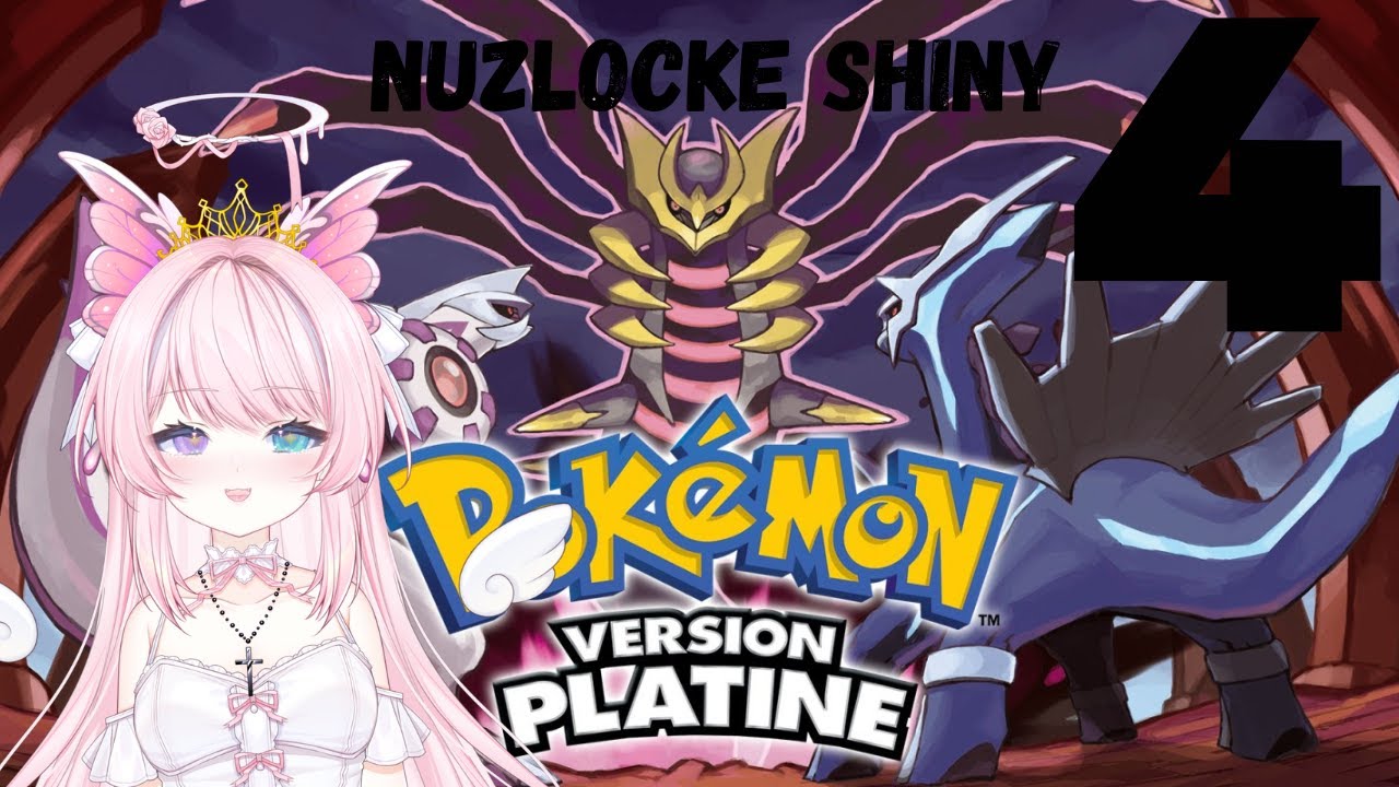 STREAM 159 - 07/01/2026 : POKEMON SHINY NUZLOCKE : Pokémon Platine!