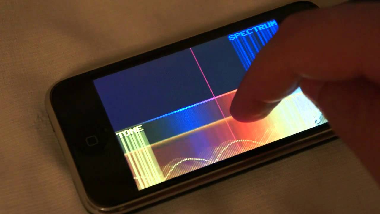 SpectrumGen spectral synth for iOS