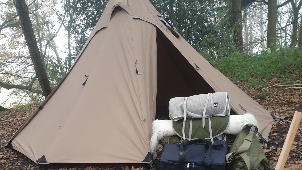 Hot tenting
