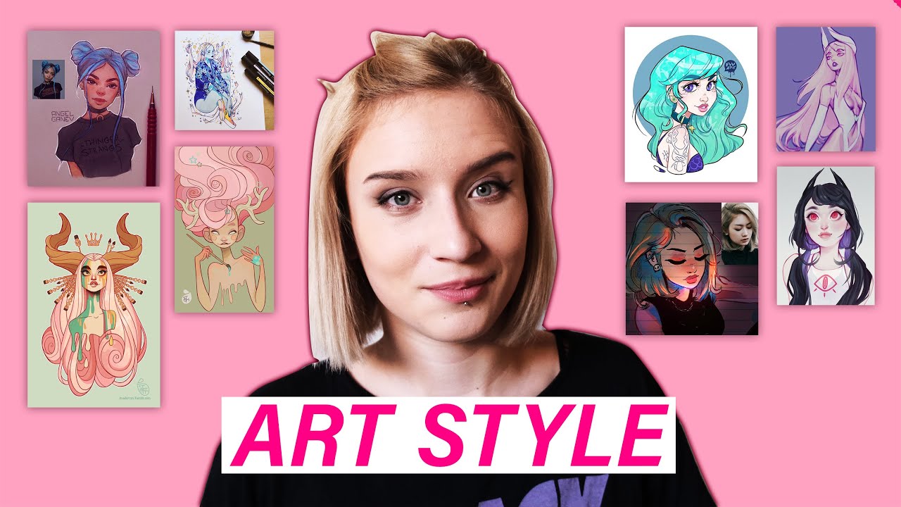 HOW TO FIND YOUR ART STYLE IN 30 MINUTES