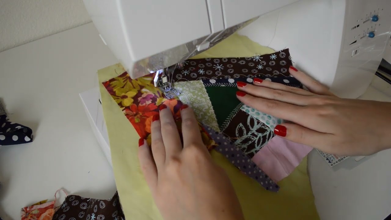 Tabby Cat Creates: Crazy Quilt Dress