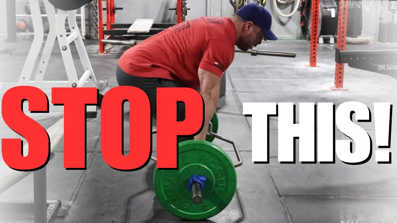 Stop Doing THESE! Cris's Worst Exercises for Injury & Zero Progress