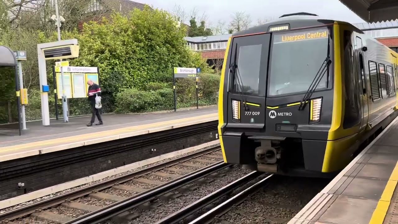Bromborough Railway Station