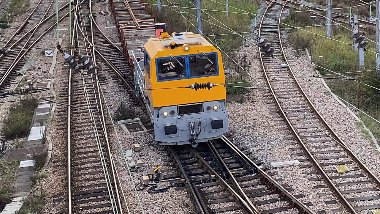 Compilation de passages en Gare de Creil
