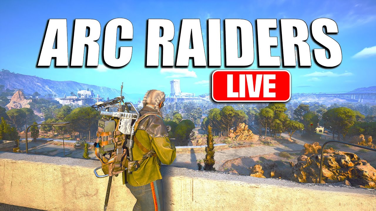 🔴LIVE - ARC Raiders Has Me LOCKED IN...